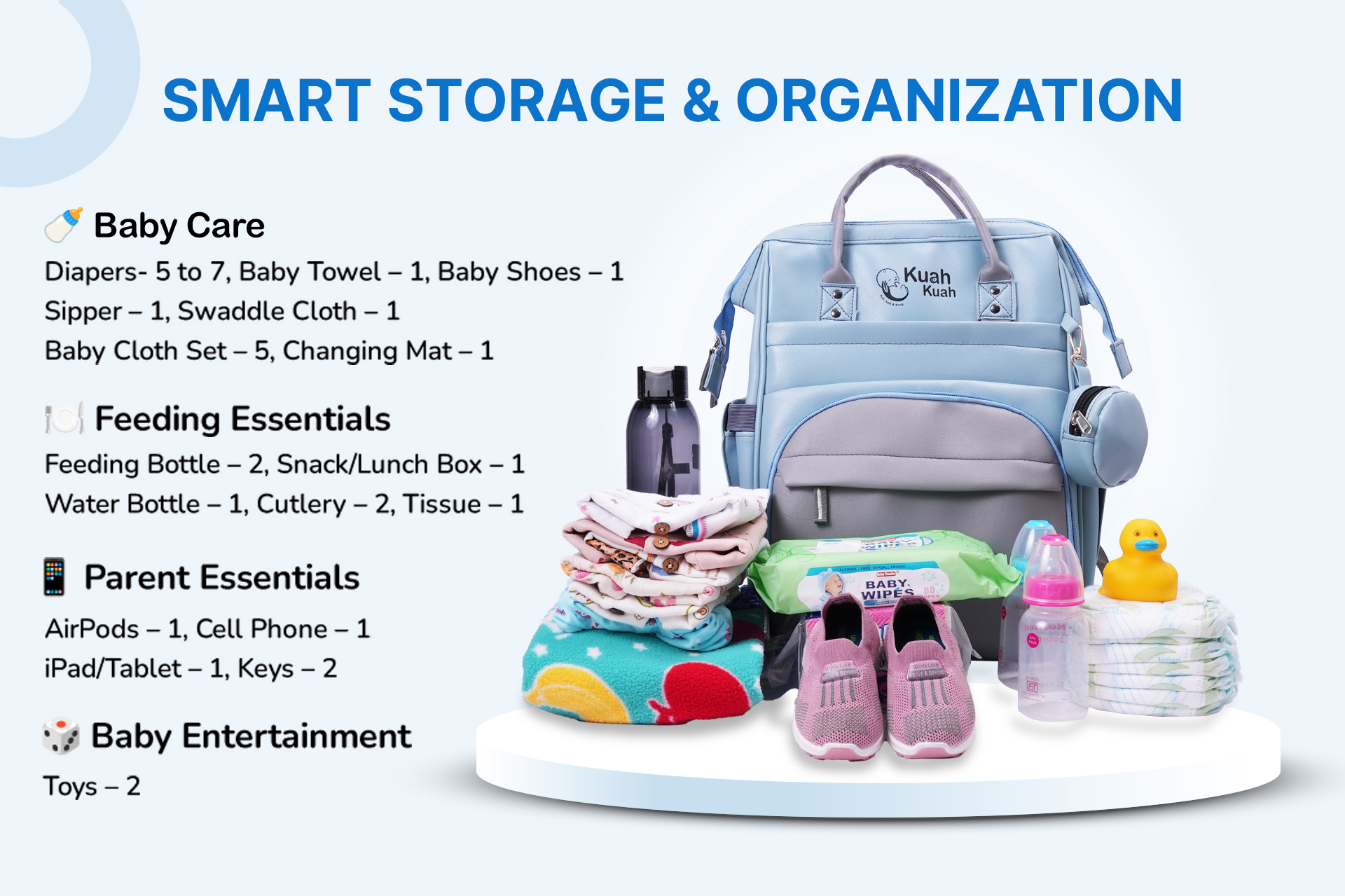 Smart Storage Section 1